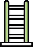 Ladder Vector Icon Design Illustration