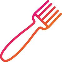 Fork Vector Icon Design Illustration