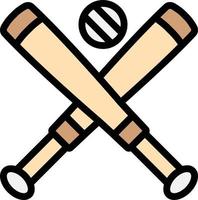 Baseball Vector Icon Design Illustration