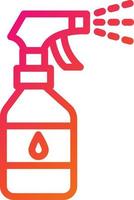 Spray bottle Vector Icon Design Illustration