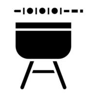 Barbecue vector icon