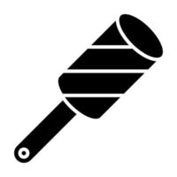 Lint Roller vector icon