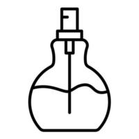 icono de vector de perfume