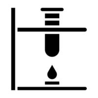 Burning Chemical vector icon