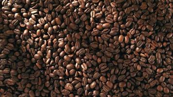 granos de café tostados video