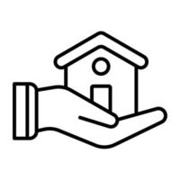 Real Estate vector icon