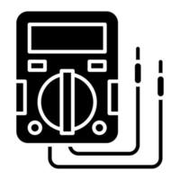 Tester Machine vector icon