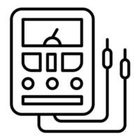 Multimeter vector icon