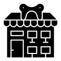 Game Store vector icon