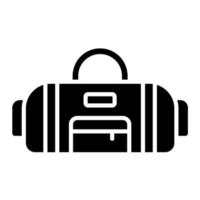 Sport Bag vector icon