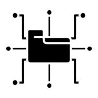 Framework vector icon