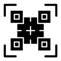 QR Code vector icon