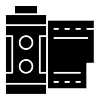 Camera Roll vector icon