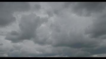 wolken aan de hemel video