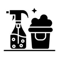 Cleanliness vector icon