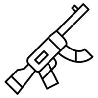 Rifle vector icon