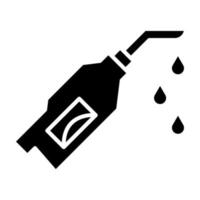 Oil Nozzle vector icon