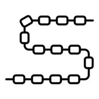 Chain vector icon