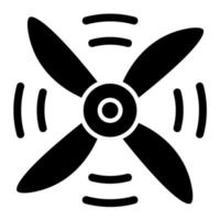 Propeller vector icon