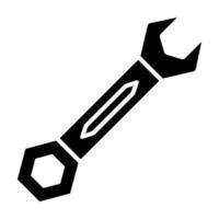 Spanner vector icon