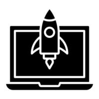 Startup vector icon