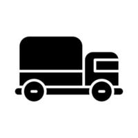 Truck vector icon