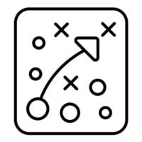 Strategy vector icon