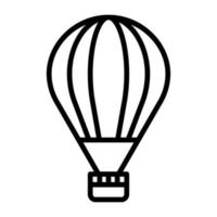 Air Balloon vector icon