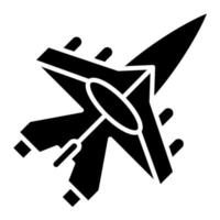 Jet vector icon