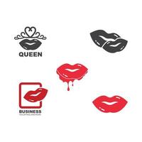 lips icon vector illustration design