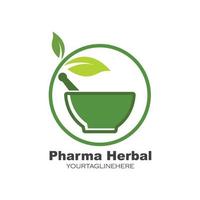 pharmacy logo icon vector illustration design