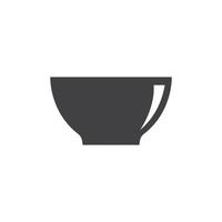 bowl vector icon  illustration