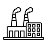 Power Plant vector icon