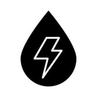 Hydro Power vector icon