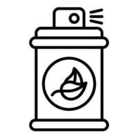 Eco Spray vector icon