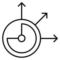 Detection of Regularities vector icon