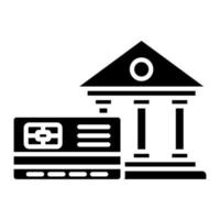 Banking Merchant vector icon