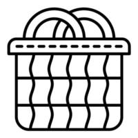 Shopping Basket vector icon