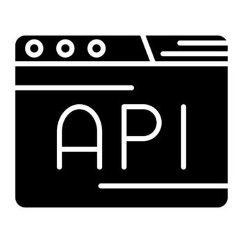 Framework vector icon