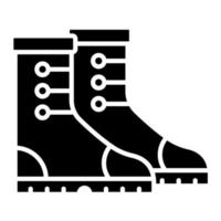 Autumn Boots vector icon