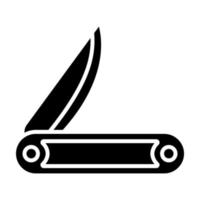 Pocket Knife vector icon