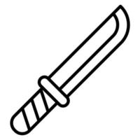 Knife vector icon