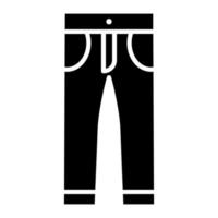 Pants vector icon