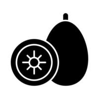 Kiwi vector icon