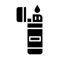 Lighter vector icon