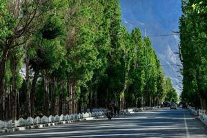 Tashkurgan is the westernmost town in China photo