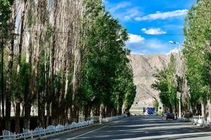 Tashkurgan is the westernmost town in China photo