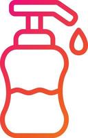 Liquid soap Vector Icon Design Illustration