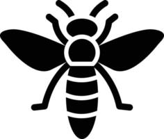 Bee Vector Icon Design Illustration