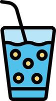 Drink Vector Icon Design Illustration